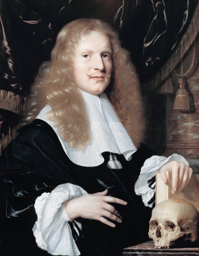 Portrait of a Man by Pieter Nason